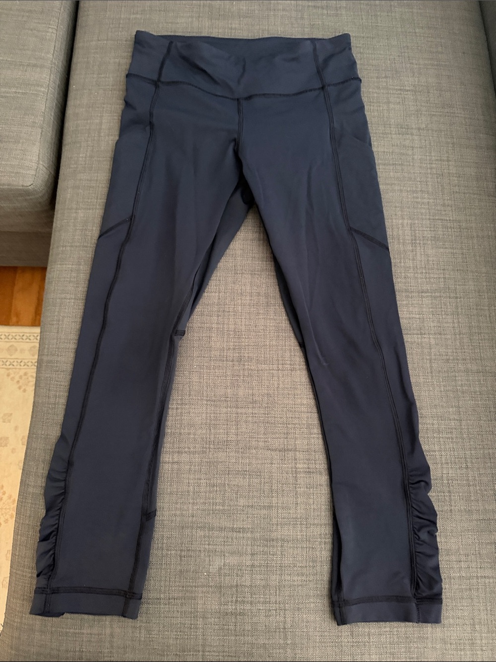 lululemon athletica Girls' Navy Performance Leggings